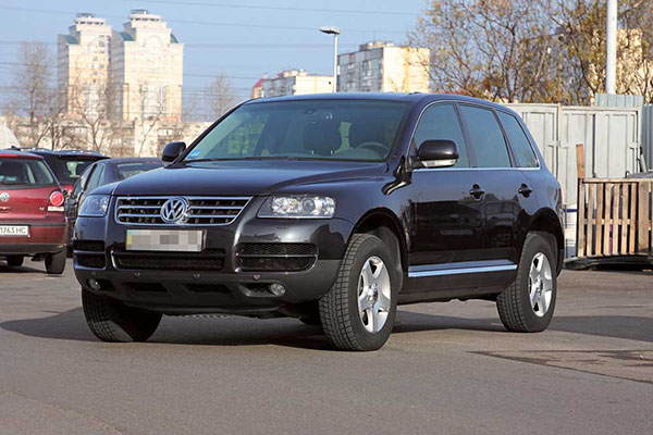 Ремонт кардана Volkswagen Touareg